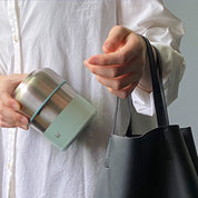 MEROWARE LILY THERMAL FOOD JAR- OLIVE + MOJITO