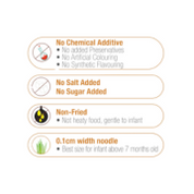 MommyJ Baby Organic Stick Noodle