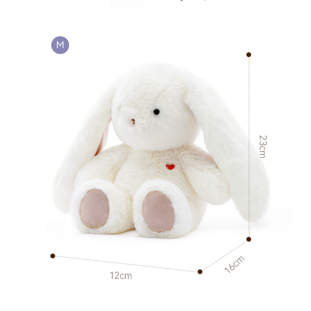 Suamoon Little Rabbit White M
