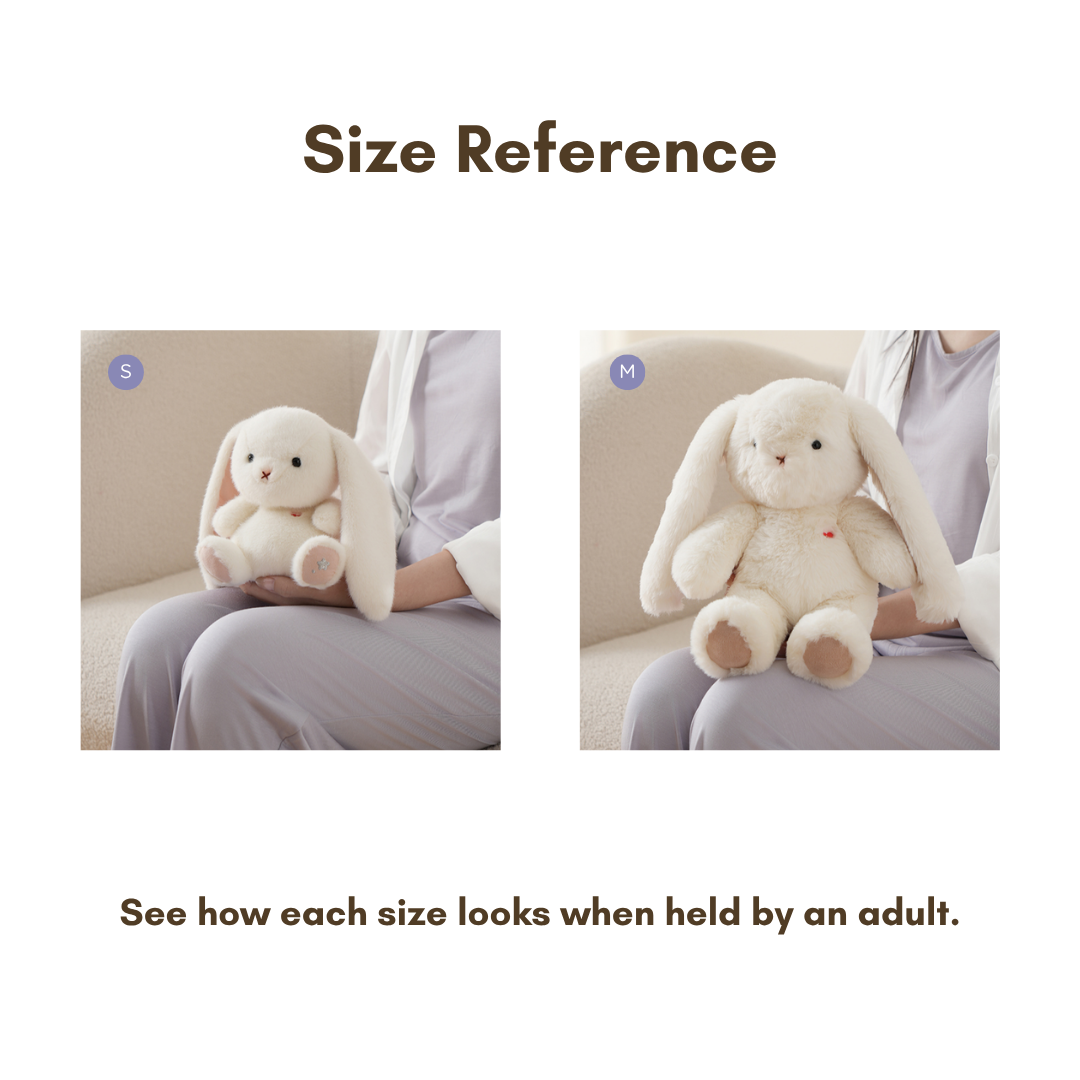 Suamoon Little Rabbit White M