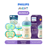 PHILIPS AVENT BOTTLE NATURAL RESPONSE NIGHTTIME 260ML/9OZ
