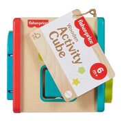 Fisher-Price WOOD MINI ACTIVITY CUBE - Astra Family