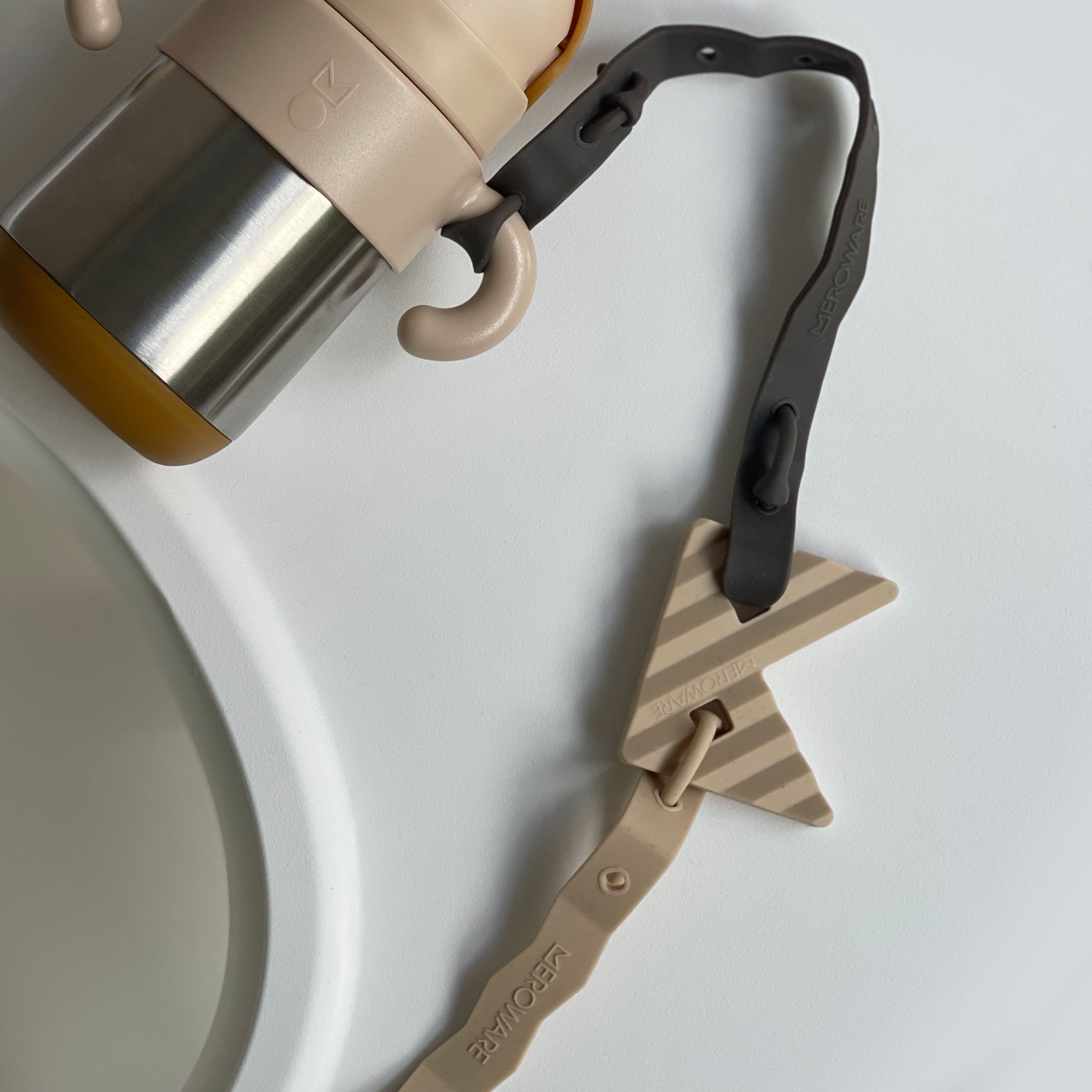 MEROWARE ESSIE UNIVERSAL STRAP- COCOA + MILK TEA