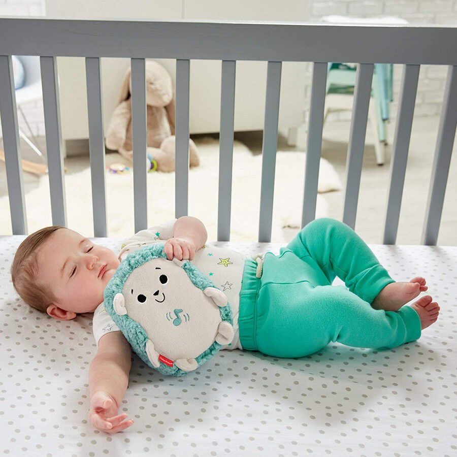 Fisher-Price NB CALMING VIBES HEDGEHOG SOOTHER - WB - Astra Family