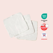 6-Layer Gauze Handkerchief 3 pcs
