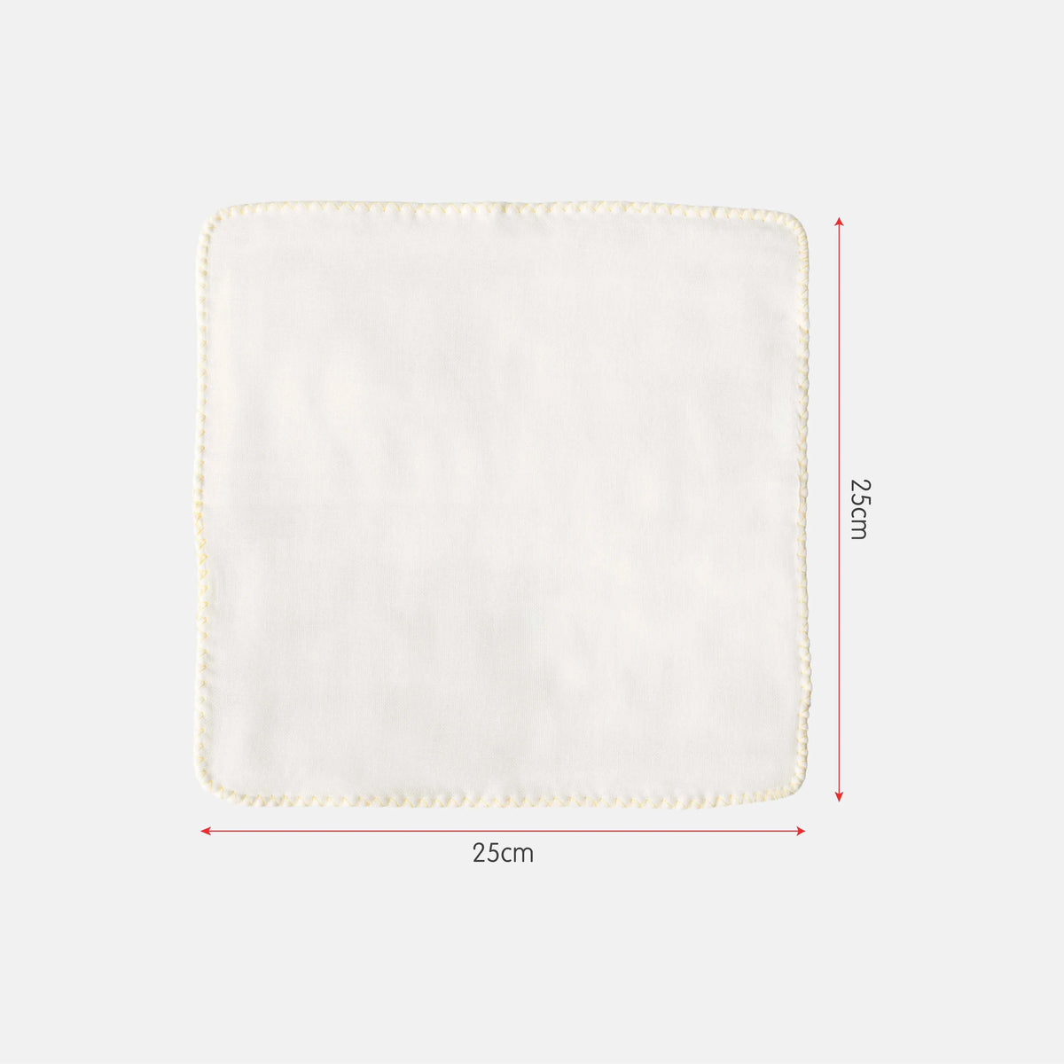 6-Layer Gauze Handkerchief 3 pcs