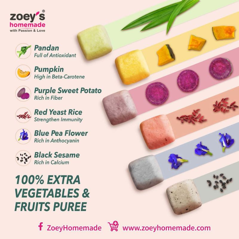 Zoey Marshmallow Bun (Low Sugar)