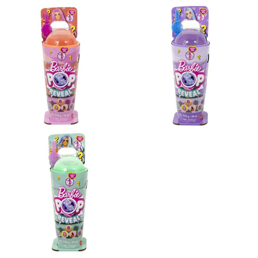 Fisher-Price BRB Pop Reveal Barbie Boba Series Asst - Astra Family