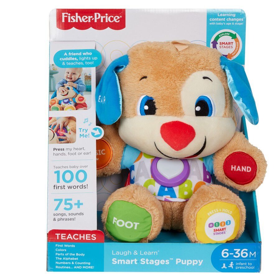 Fisher-Price LNL SS PUPPY (REFRESH) - Astra Family