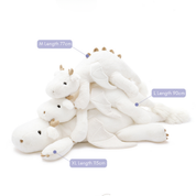 Suamoon Lie Prone Dinosaur White