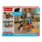 Fisher-Price INFANT 2-SIDED STEADY SPEED™ CAR WALKER - Astra Family
