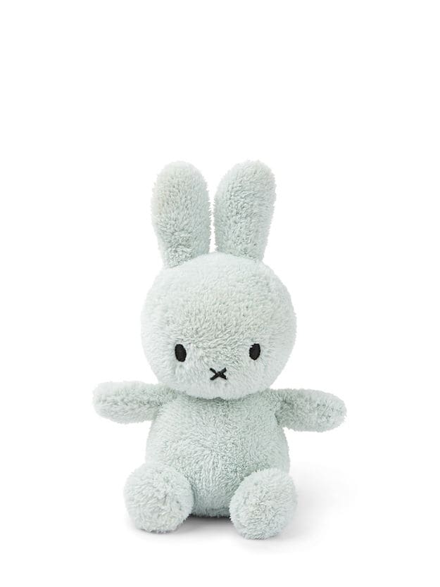 MIFFY SITTING 23CM TERRY SOFT GREEN