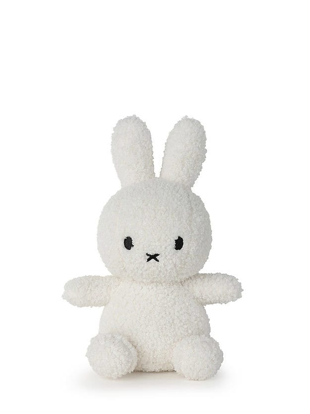 MIFFY SITTING 23CM TINY TEDDY CREAM