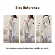 Suamoon Lie Prone Dinosaur White