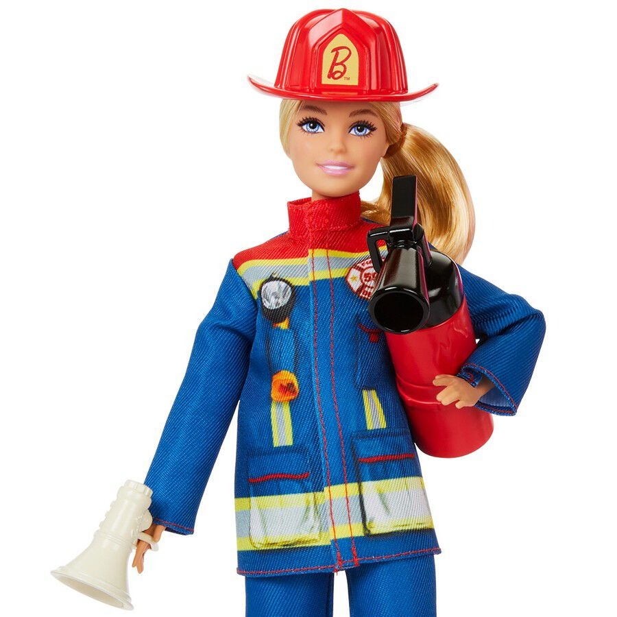 Fisher-Price BRB Crrs Firefighter Playset - Astra Family