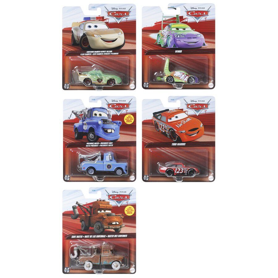 FP Cars Die-Cast Singles Asst