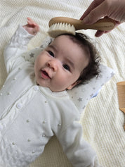 Akarana Baby Goat Wool Baby Hairbrush Set