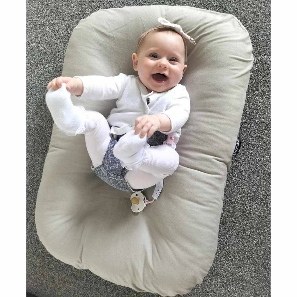 Akarana Basic Editions Baby Lounger (Grey)