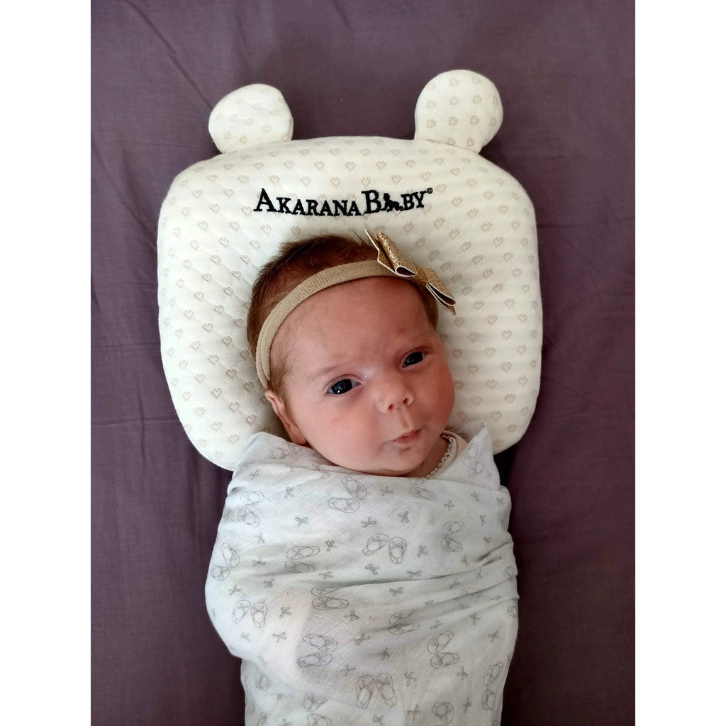 Akarana Newborn Latex Pillow