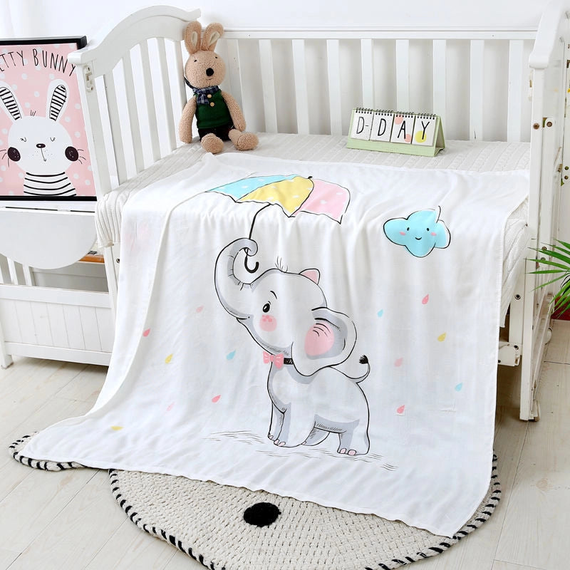 Akarana Bamboo Muslin Blanket