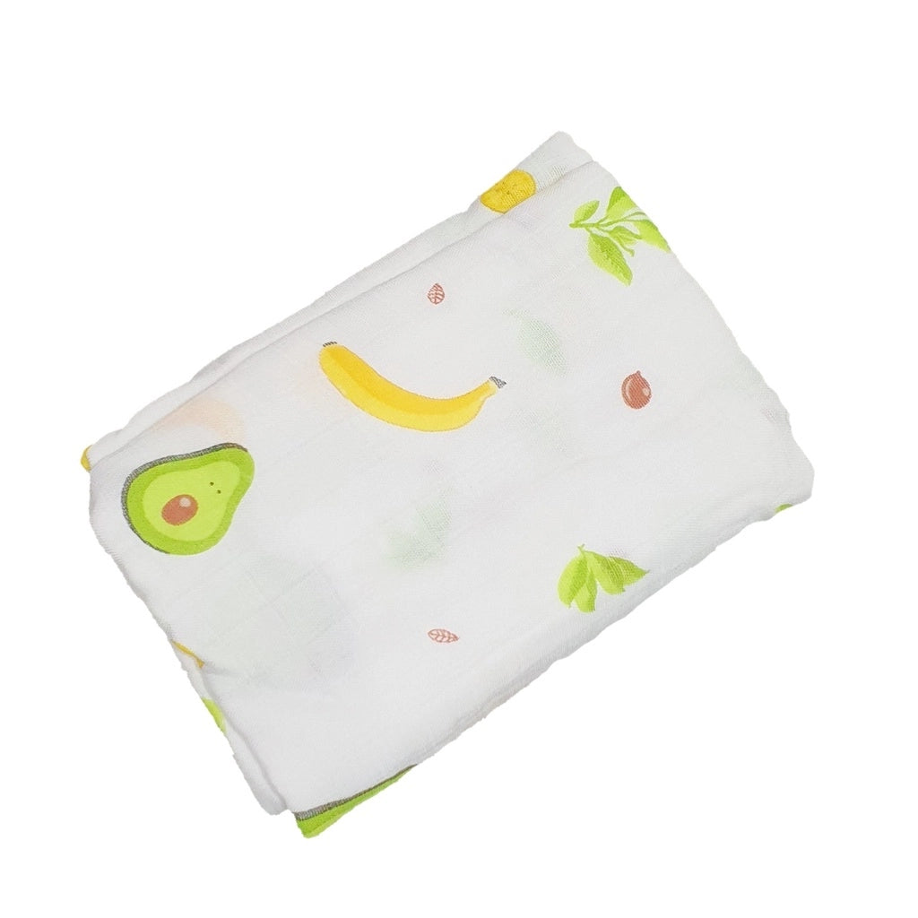 Akarana Bamboo Muslin Blanket