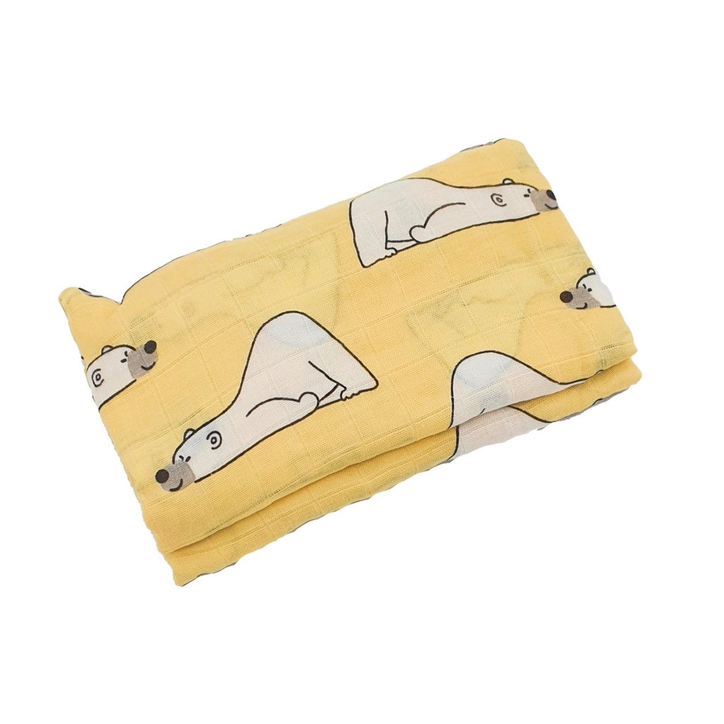 Akarana Bamboo Muslin Blanket