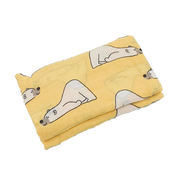 Akarana Bamboo Muslin Blanket