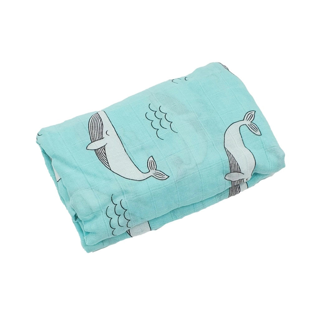 Akarana Bamboo Muslin Blanket