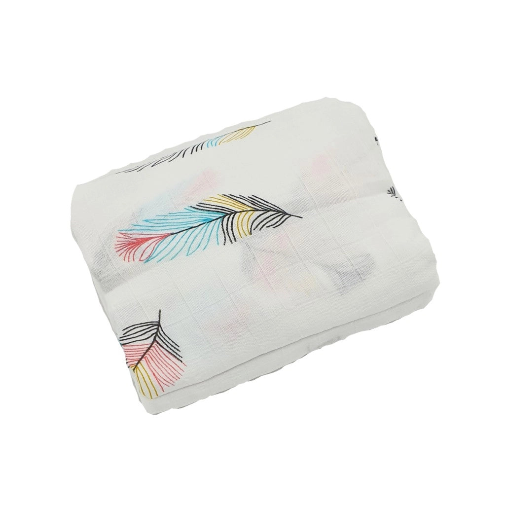 Akarana Bamboo Muslin Blanket