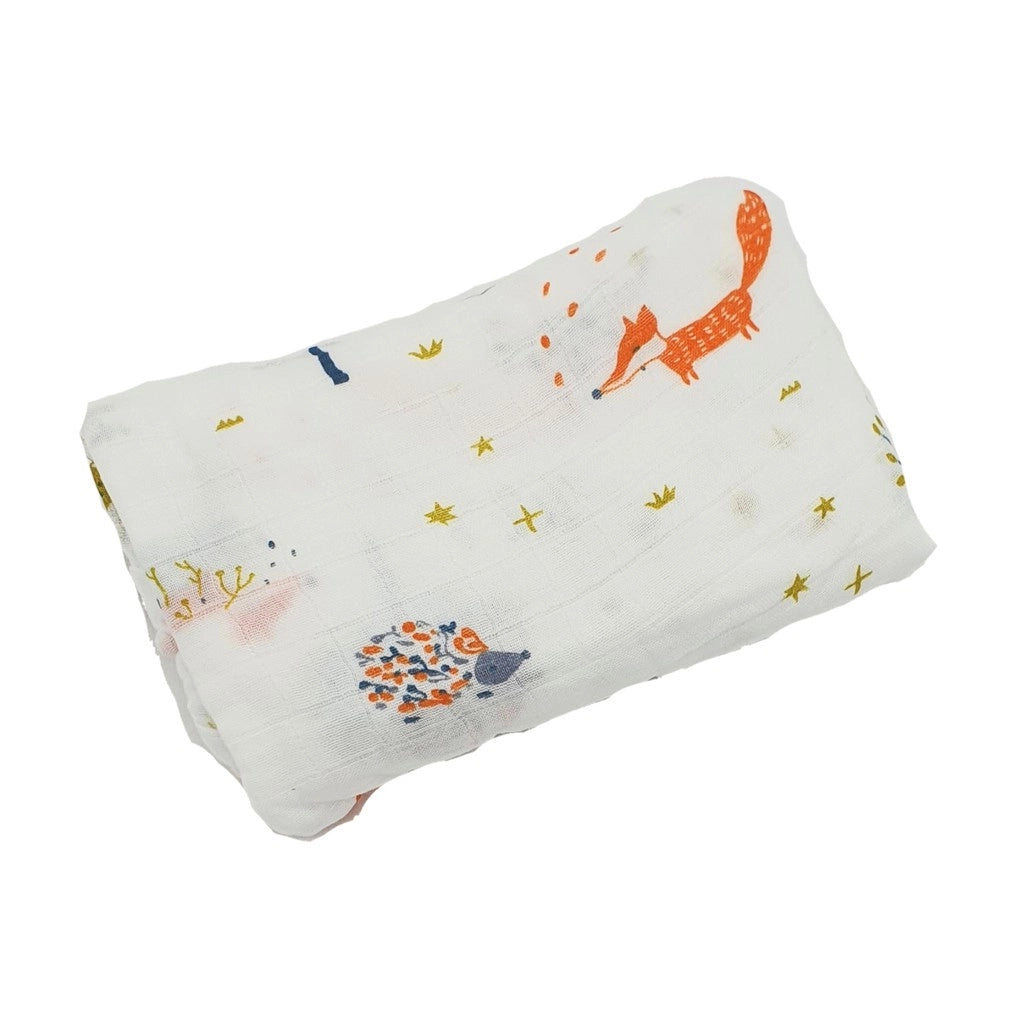 Akarana Bamboo Muslin Blanket