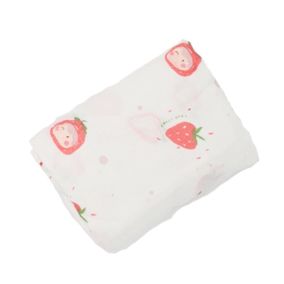 Akarana Bamboo Muslin Blanket