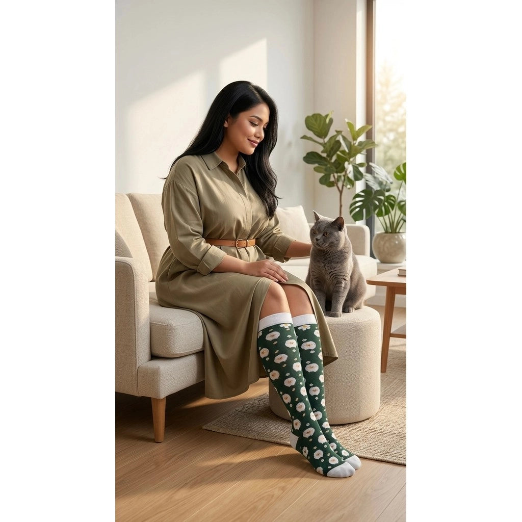 Akarana Maternity Bamboo Compression Socks