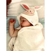 Akarana Microfiber Coral Fleece Hooded Towel