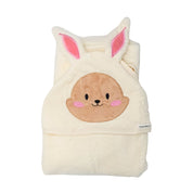 Akarana Microfiber Coral Fleece Hooded Towel