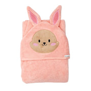 Akarana Microfiber Coral Fleece Hooded Towel