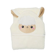 Akarana Microfiber Coral Fleece Hooded Towel