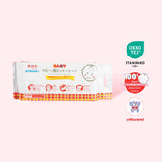 Antibacterial Cotton Sheet 80 pcs