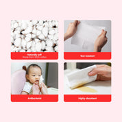 Antibacterial Cotton Sheet 80 pcs