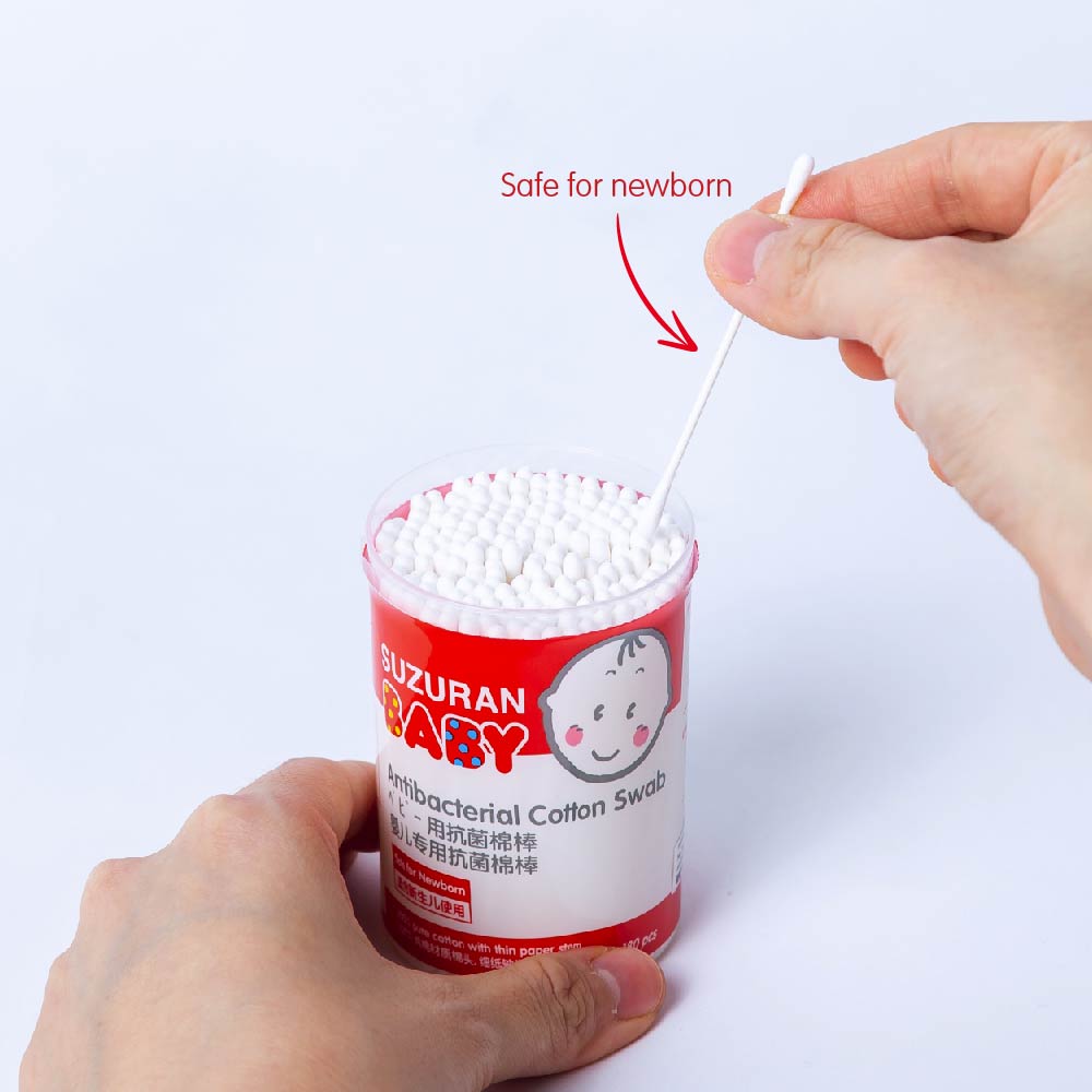 Antibacterial Cotton Swab 180 pcs