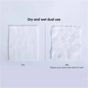Antibacterial Cut Cotton 120 pcs