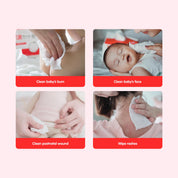 Antibacterial Cut Cotton 120 pcs
