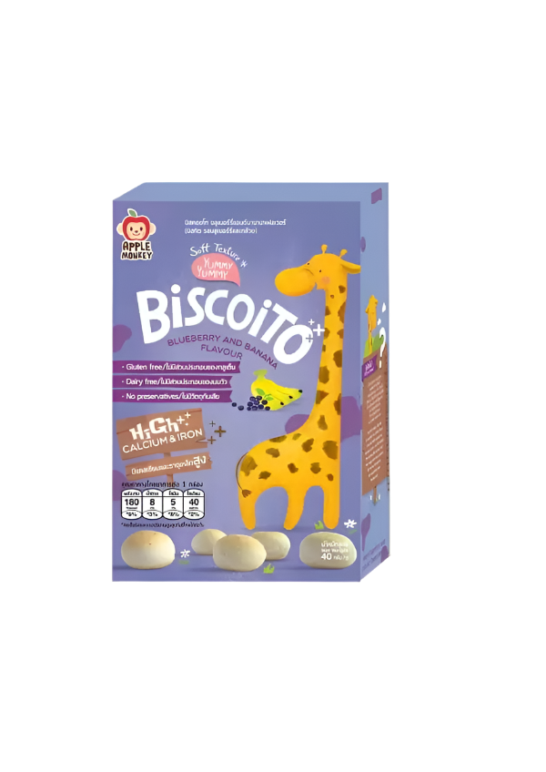 Apple Monkey Biscoito