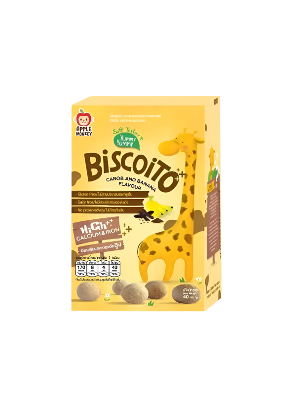 Apple Monkey Biscoito