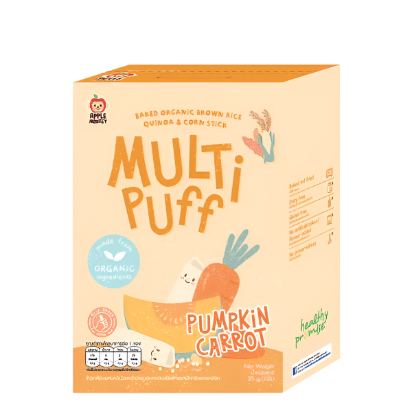 APPLE MNKY ORG MULTI PUFF