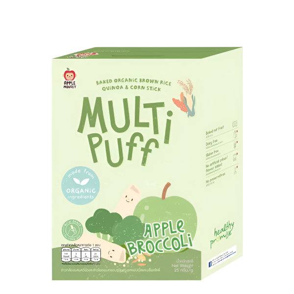 Apple Monkey Organic Multi Puff