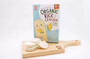 Apple Monkey Organic Rice Cracker
