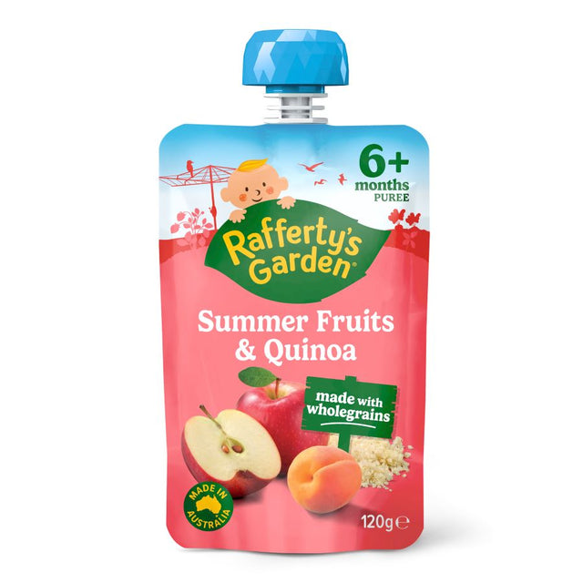 Apple Apricot Quinoa (Summer Fruits)