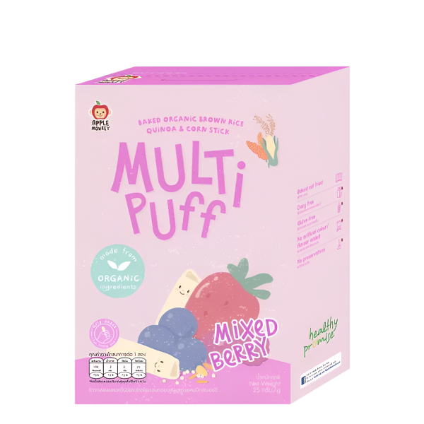 Apple Monkey Organic Multi Puff