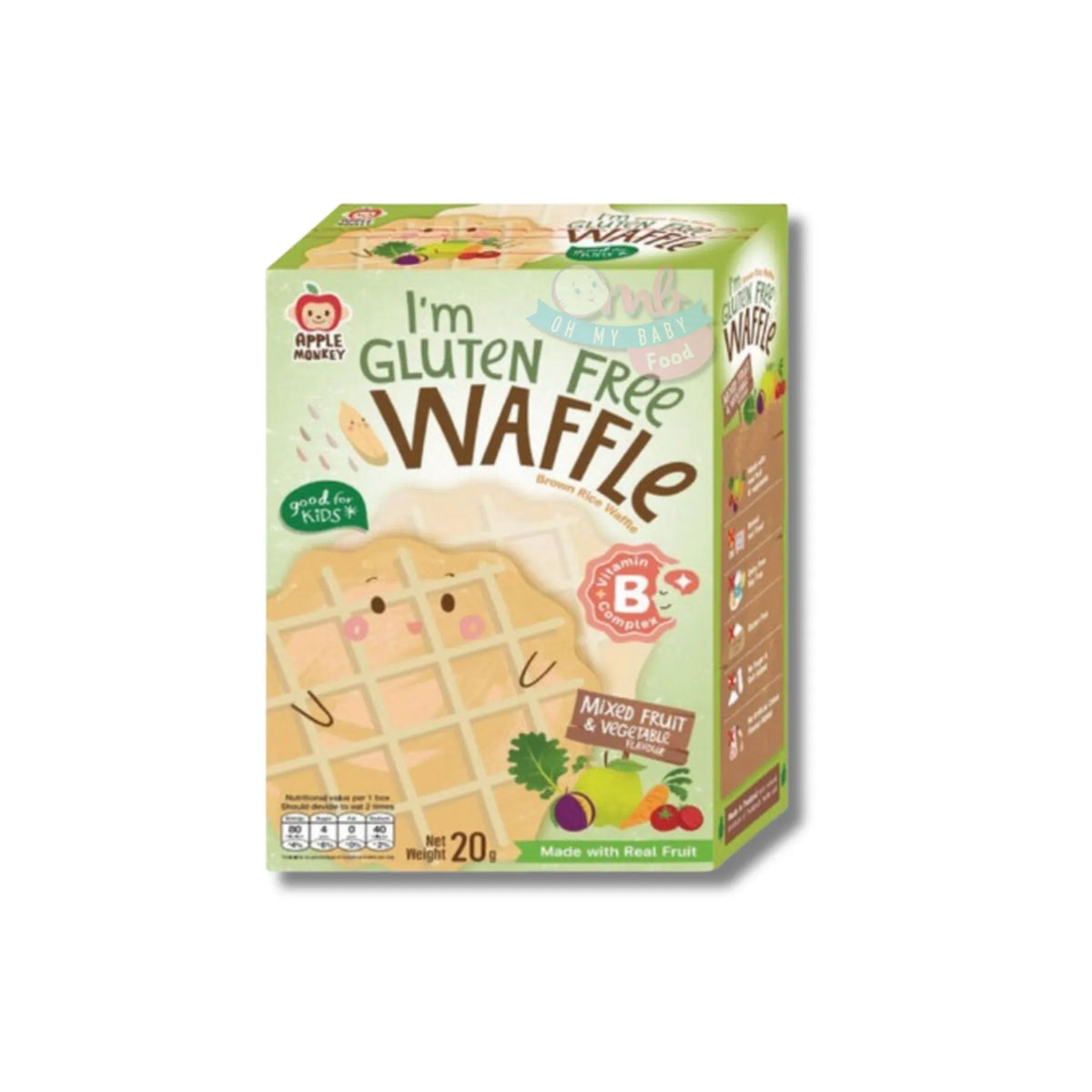 APPLE MNKY GLU FREE WAF