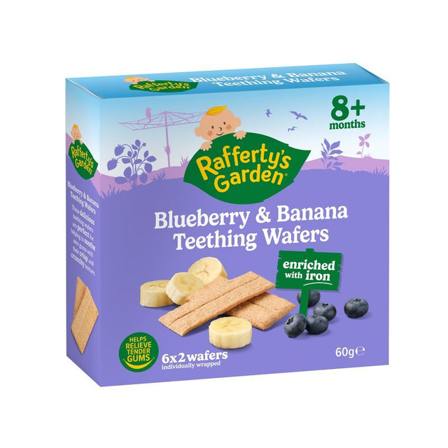 Blueberry & Banana Teething Wafers